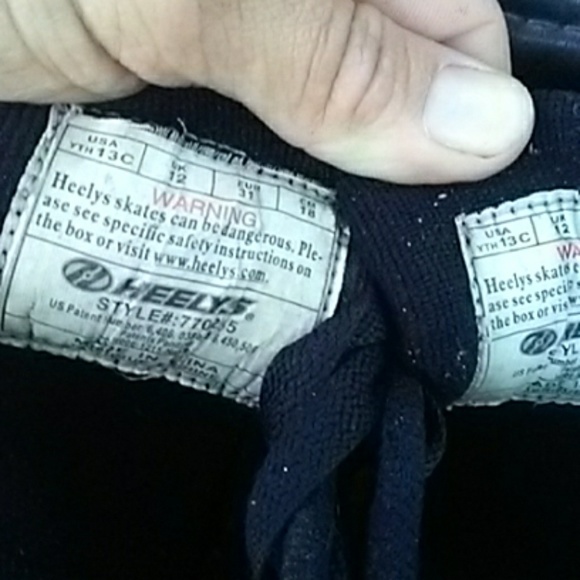 Kids Heely's Sz.13c - Picture 6 of 7